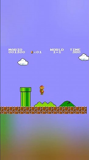 TAS Super Mario Bros. NES - Stage 1-1