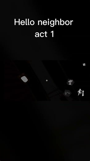 Hello neighbor: act 1 #shorts #horror #music