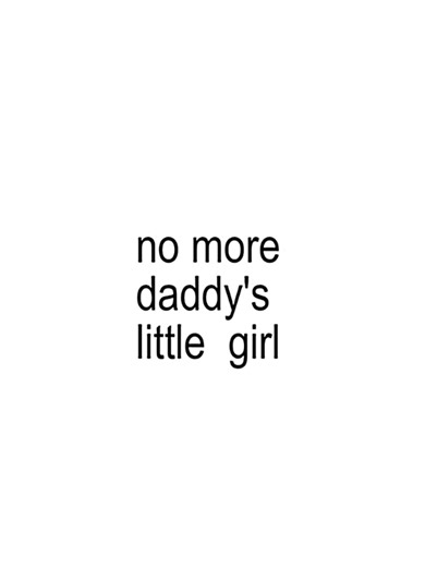 no more daddy's little girl.. #fyp #songlyrics #bellelyrcs | youre a big girl now