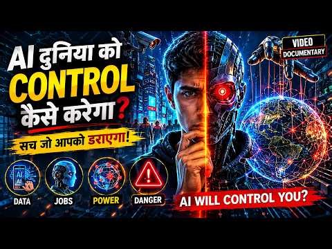 AI Duniya Ko Kaise Control Karega? | Future of Artificial Intelligence Documentary | Chitra Sharma