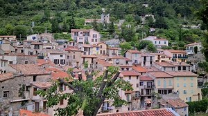 8k Perched Medieval Village Peille French Stock Footage Video (100% Royalty-free) 1053591497 | Shutterstock