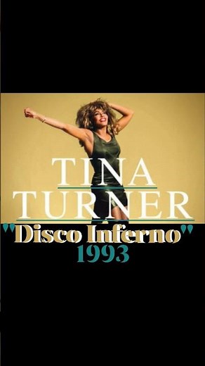 "Disco Inferno"~ Tina Turner 1993 #fridayEVE #danceparty #tina