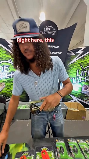 50lb fishing line braid? Snipped clean. No fray. No struggle. ✂️ Elite Pliers stay sharp and do the work for you. #fishing #angler #fishingislife #fishinggear #fishingdaily #fishinglifestyle #anglers #fisherman #linecutterz | Line Cutterz, LLC.