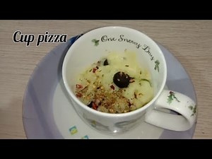 Cup Pizza in 5 minutes