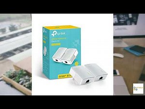 Review - TP-Link AV600 Powerline Ethernet Adapter