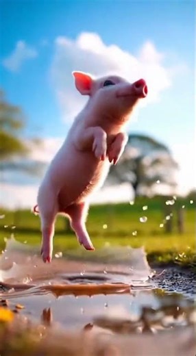 Piglet Puddle Splash