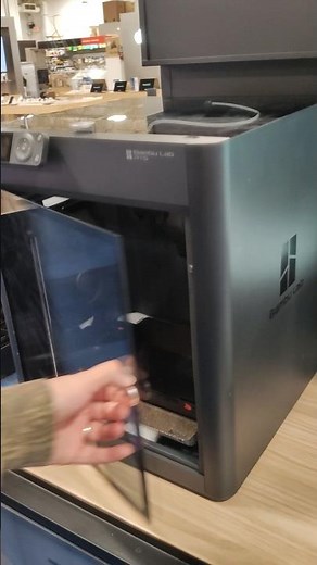 Bambu Labs P1S 3D Printer #BambuLabs #P1S #3DPrinter