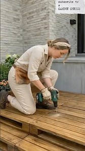 Budget Friendly DIY Porch Steps#gardendesign #diybuild #diyproject #porchdecor