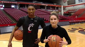 Aly Cohen - Local 12 Sports goes head-to-head with University of Cincinnati #Bearcats senior and Cincinnati native Kevin Johnson in a game of H-O-R-S-E! More Bearcats coverage -> http://local12.com/sports/uc-bearcats | LOCAL 12, WKRC-TV