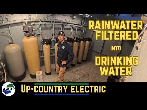Turning Rainwater into Drinking Water
