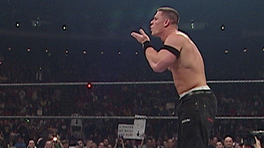 John Cena vs. Edge - WWE Championship Match: Raw, January 30, 2006