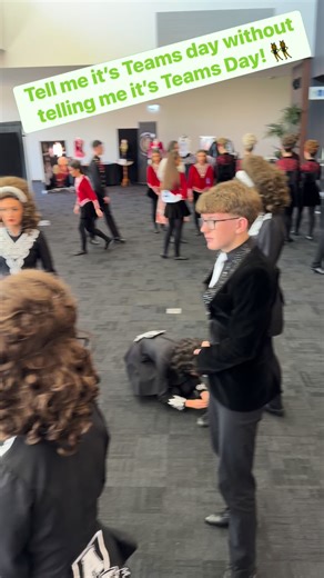 Teams Day! 😍👯‍♀️ | Australian Irish Dancing Association Incorporated