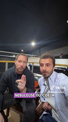 Nouvelle mission de Thomas Pesquet 🫡 Notre cible ici, c’est la nébuleuse du cœur ❤️