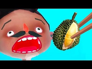 Fun Kitchen Cooking Kids Games - Toca Kitchen 2 - How To Make Yummy Food, Spicy Juice For Kids