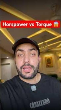 Torque vs Horsepower: Diesel vs Petrol Explained Simply