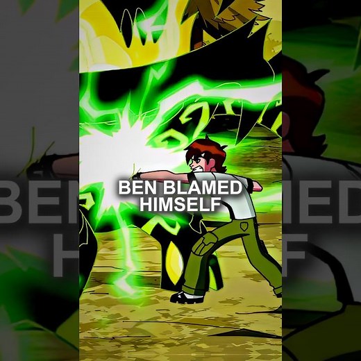 Ben Lost the Alien That Felt Like Part of Him... Then He Got One More Chance 💔 | Ben 10: Omniverse