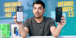 14K views · 421 reactions | This is a full comparison between Infinix Note 40 and Redmi Note 13. So which is the better Note? Find out in this video. | Reviews PK | Facebook