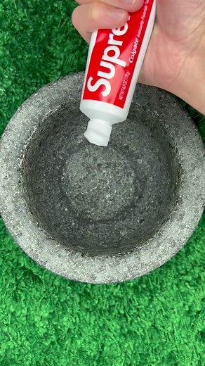 Crushing Supreme Toothpaste | Satisfying ASMR Videos