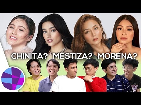 Filipinos Pick CHINITA vs. MESTIZA vs. MORENA? 🇵🇭 Philippines' Beauty Standards | EL's Planet