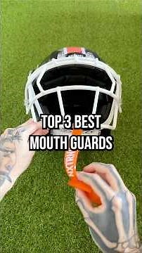 Top 3 Best Mouth Guards in Football!