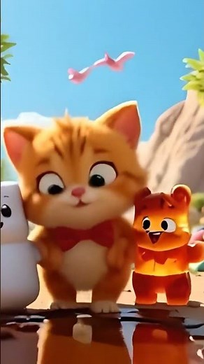 Cozy Magical Cartoon | Cute & Relaxing Animation for Stress Relief & Sleep ✨ #shorts #mindrelaxing