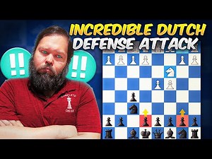 The Incredible Dutch Defense Attack, Tricks & Traps