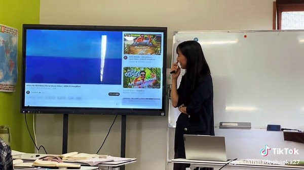 日本語を学ぶ外人の挑戦と会話