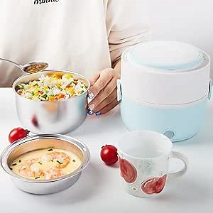 Electric Lunch Box for Home and Office (z)