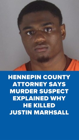 Hennepin County attorney explains motive behind the murder of Justin "Juice" Marshall