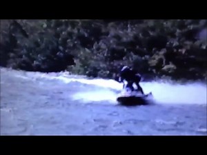 #tbt 25 years ago on this date, 39-year old Robert Overacker went over the Horseshoe Falls on his recreational watercraft. 🛥 His Jet Ski wore a sign reading "Save the Homeless." The plan was to have the rocket-propelled parachute strapped to his back lift him from the Jet Ski at the brink; The contraption failed. (believed to be due to the heavy mist) 🎥 Youtube Credit: "Schmitt" 〰〰〰〰〰〰〰〰〰〰〰〰〰 #JetSki #NiagaraFalls #Niagara #Falls #NiagaraRegion #liveNF #NiagaraRiverRegion #DiscoverNiagara #Dis