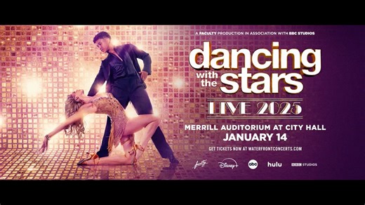 The wait is over! 💃🏻🕺🏻 Tickets are on sale now for Dancing with the Stars Live! – 2025 Tour at Merrill Auditorium on January 14th! Don’t miss these breathtaking performances! ✨ 🎟️ https://porttix.com/whats-on/dancing-with-the-stars/ | Waterfront Concerts