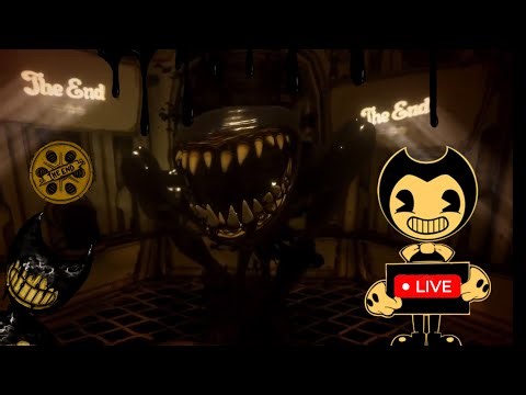 LIVE Bendy and the ink machine FINALE