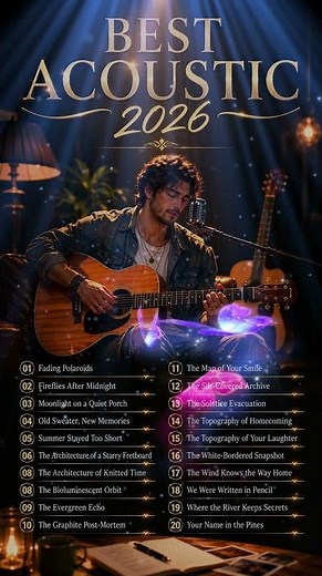 Best Acoustic Music 2026 #popmusic #lovesongs #relaxingmusic #acoustic #shortsfeed