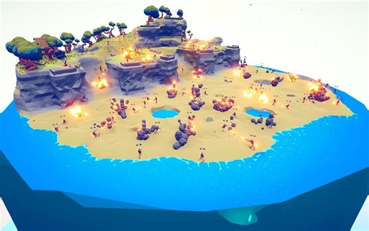 全面战争模拟器：大头兵混战 🏆 _ Totally Accurate Battle Simulator TABS