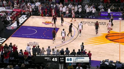 San Diego State Aztecs vs. Arizona Wildcats: Game Highlights