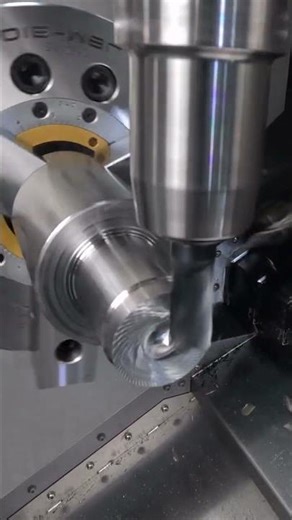 Turn Milling? #cnc #machine #millingmachines