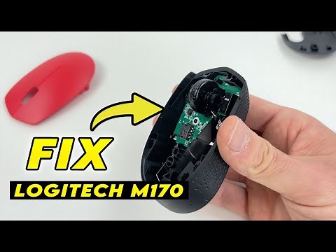 How to Fix Logitech M170 Mouse Not Working