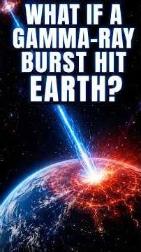 What If a Gamma-Ray Burst Hit Earth?