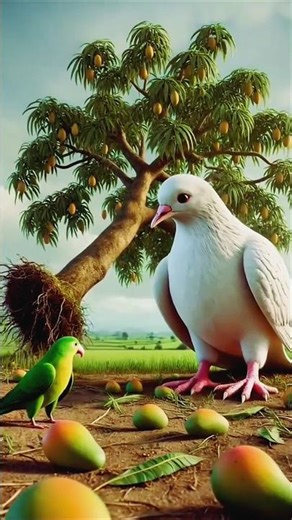 कबूतर और तोते ने मिलकर लगाया!!#shorts #ytshorts #trending #cartoon