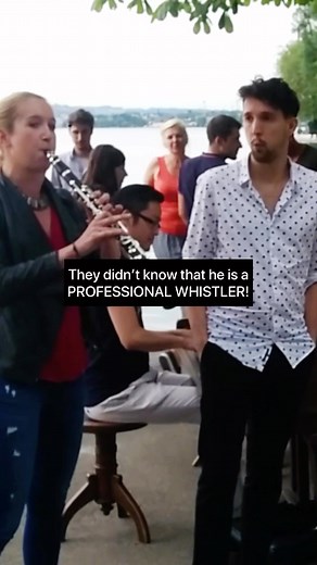 The Open Music Project on Instagram: "Professional WHISTLES Opera by Verdi on public piano 😳 If you want to play on our open pianos, check out our website for all dates: Link in Bio 🤩 Thanks to @nikolaushabjan (whistler), @lila__kunterbunt (clarinet) and @d.an.te (piano) for that wonderful performance! #openpianoforrefugees #publicpiano #opera #verdi #whistle #clarinet #piano"