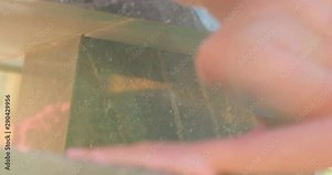 Upset young boy child face grimacing and feeling pain