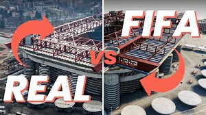 REAL LIFE vs. EA SPORTS FIFA: Die schönsten Stadien im Vergleich 🏟🎮 | Goal Deutschland