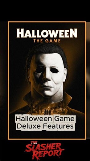 Halloween Game Deluxe Features #halloween #halloweengame #michaelmyers #horror #shorts #short