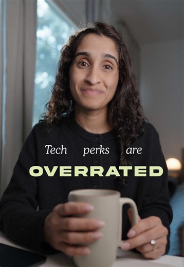 Unpopular opinion: I don’t actually care about a company’s snack bar or on-site gym. Don’t get me wrong, the free lunch is VERY nice. But when I’m evaluating a company, the free stuff isn’t even in my top 10. Here’s what I actually look for (and what’s kept me engaged in roles long-term). What am I missing? Drop your non-negotiables in the comments. #engineeringmanager #softwareengineer #worklifebalance #siliconvalley #tech