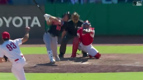 Brett Callahan's solo home run