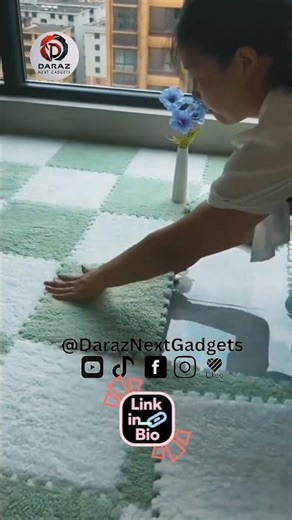 Interlocking Floor Mat | Easy Install, Durable & Stylish Flooring | Home Design Essential