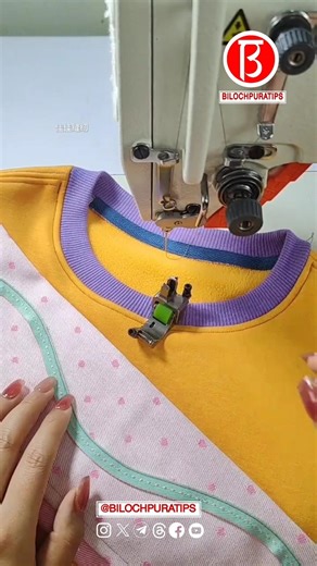 Sewing Tools And Tutorial Q5 multifunctional presser foot