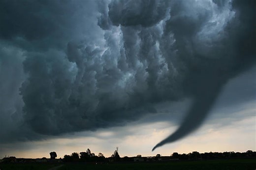 Five Terrifying Types Of Tornados.