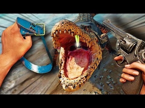 FAR CRY is PERFECT for VR, This New VR Mod Proves It!