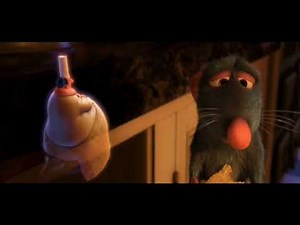 Ratatouille - Remy crawling around